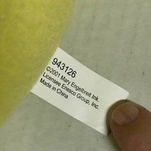 Mary Engelbreit Queen Yellow Crown Pillow Accent